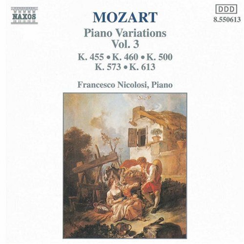 Mozart / Nicolosi: Piano Variations 3