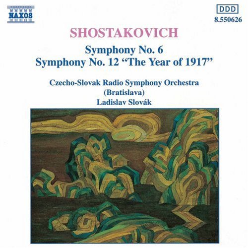 Shostakovich / Slovak / Czecho-Slovak Rso: Symphonies 6 & 12