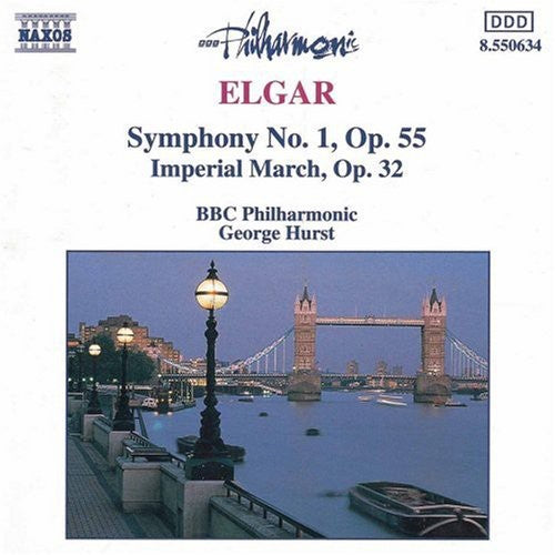 Elgar / Hurst / BBC Philharmonic: Symphony 1 / Imperial March