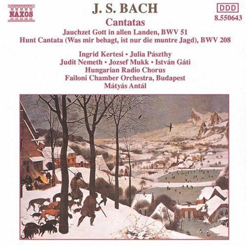 Bach / Antal / Fco: Cantatas 51 & 208