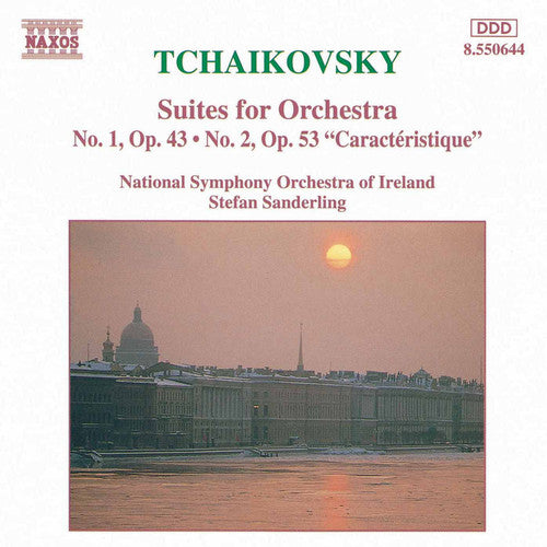 Tchaikovsky / Sanderling / Inso: Suites for Orchestra 1 & 2