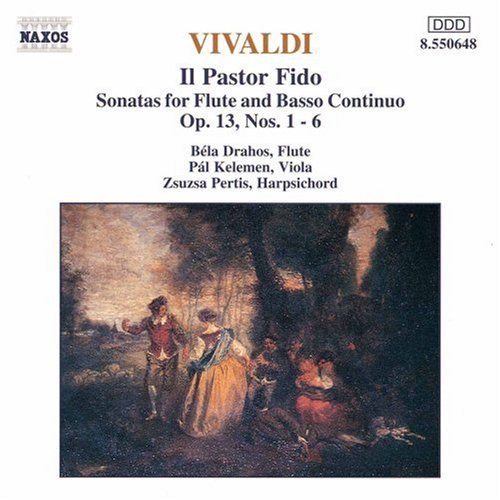 Vivaldi / Drahos / Kelemen / Pertis: Il Pastor Fido