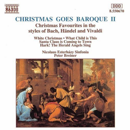 Breiner / Nicolaus Esterhazy Sinfonia: Christmas Goes Baroque 2