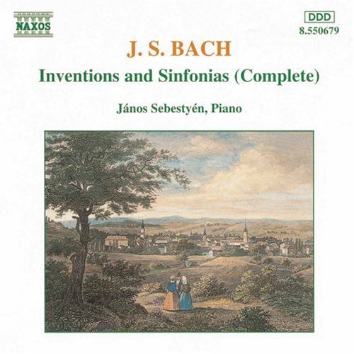 Bach / Sebestyen: Inventions & Sinfonias (complete)