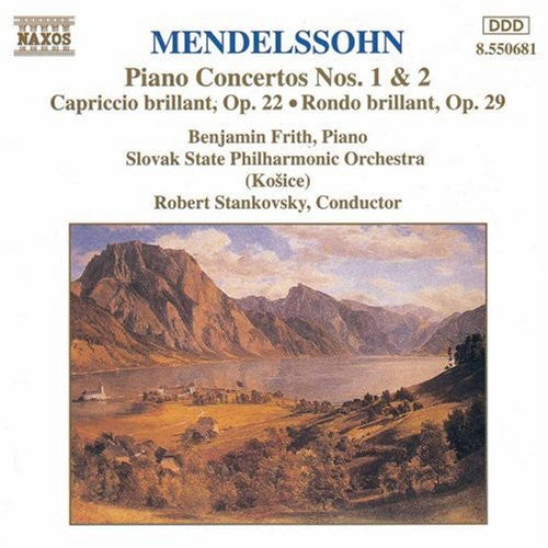 Mendelssohn / Stankovsky: Piano Concerti 1 & 2