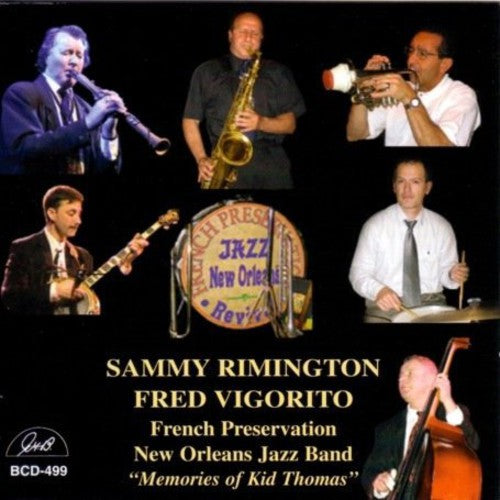 French Preservation New Orleans Jazz Band: Memories of Kid Thomas