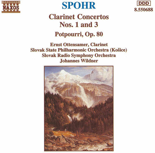 Spohr / Ottensamer / Wildner: Clarinet Concerti 1 & 3