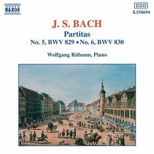 Bach / Rubsam: Partitas 5 & 6