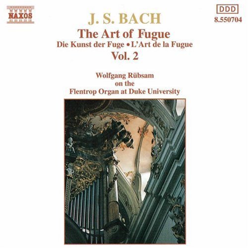 Bach / Rubsam: Art of Fugue 2