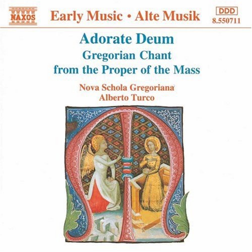 Turco / Nova Schola Gregoriana: Adorate Deum Gregorian Chant