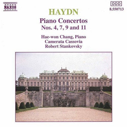 Haydn / Chang / Stankovsky: Piano Concertos 4, 7, 9 & 11