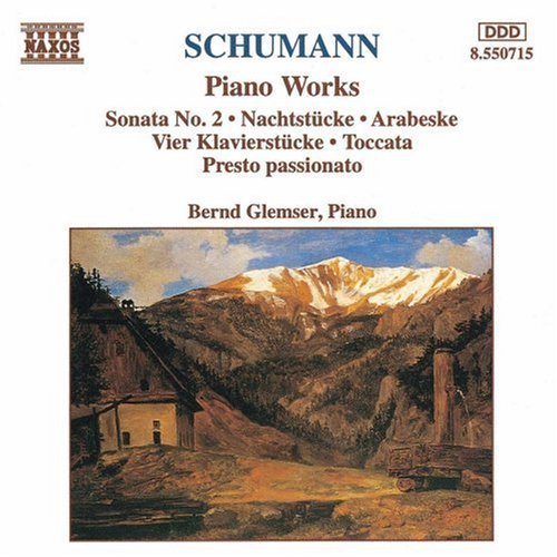 Schumann / Glemser: Piano Works / Sonata 2 / Arabeske