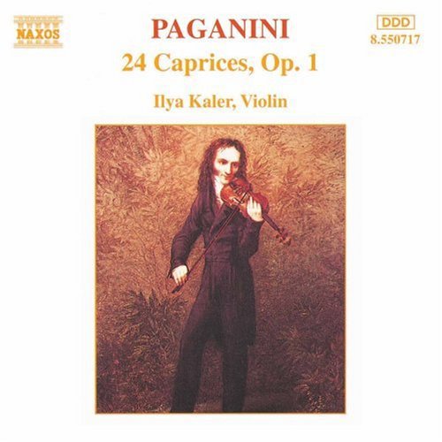 Paganini / Kaler: 24 Caprices Opus 1