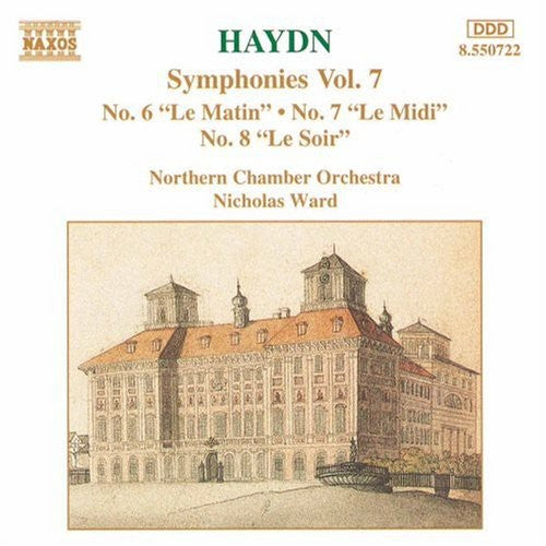 Haydn / Ward / Northern Chamber Orchestra: Symphonies 7