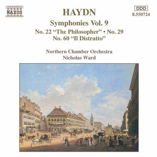 Haydn / Ward / Northern Chamber Orchestra: Symphonies 22, 29 & 60