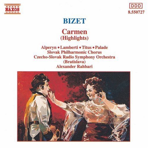 Bizet: Carmen (highlights)