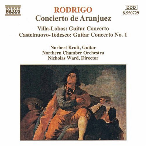 Rodrigo / Villa-Lobos / Ward / Nco: Concierto de Aranjuez / Guitar & Orchestra Cto