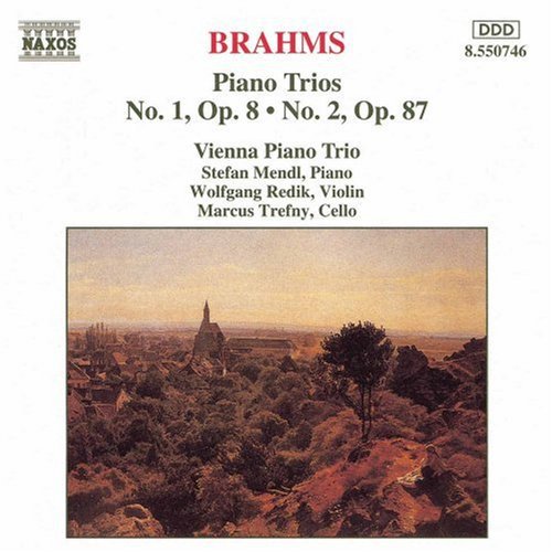 Brahms / Vienna Piano Trio: Piano Trios 1