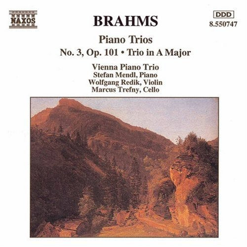 Brahms / Vienna Piano Trio: Piano Trios