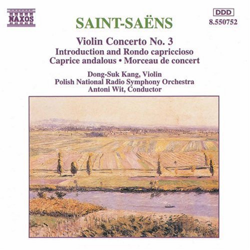 Saint-Saens / Kang / Wit / Pnrso: Violin Concerto 3