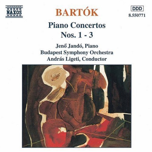 Bartok / Jando / Ligeti: Piano Concerti 1-3