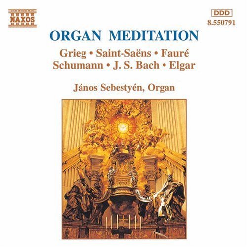 Sebestyen, Janos: Organ Meditations