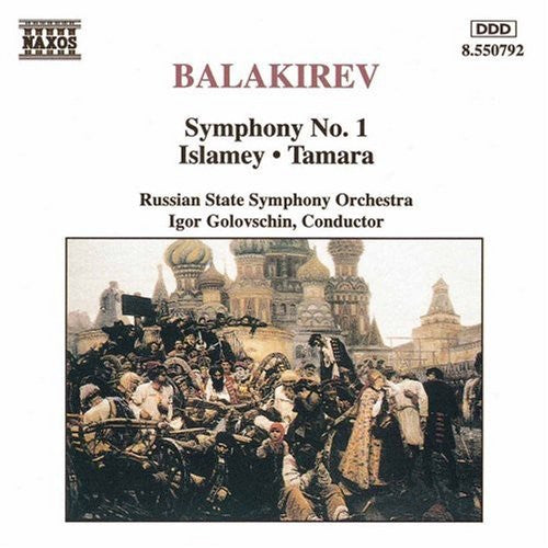 Balakirev / Golovschin / Rsso: Symphony 1