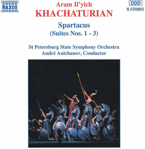 Khachaturian / Anichanov / st. Petersburg Sym: Spartacus