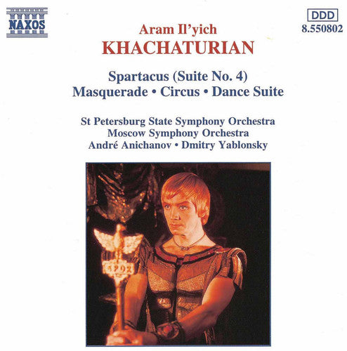 Khachaturian / Anichanov / st. Petersburg st. Sym: Spartacus (Suite 4)