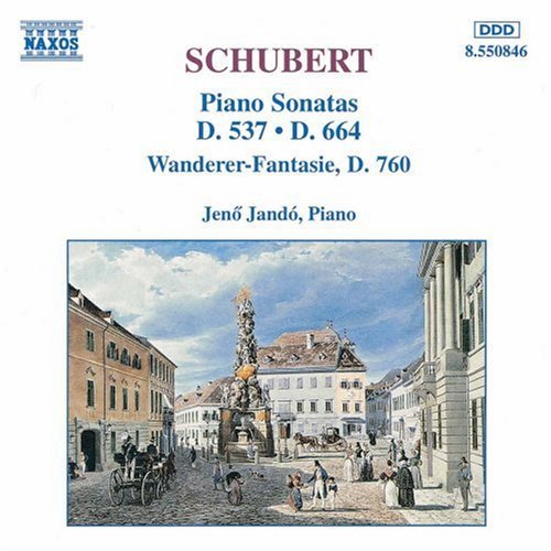 Schubert / Jando: Piano Sonatas