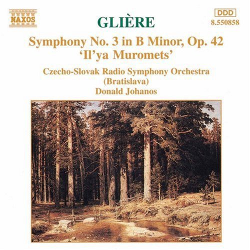 Gliere / Johanos / Czecho-Slovak Rso: Symphony 3