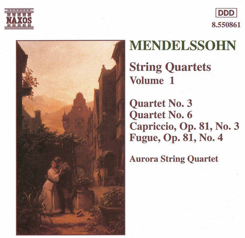 Mendelssohn / Aurora String Quartet: String Quartet 1