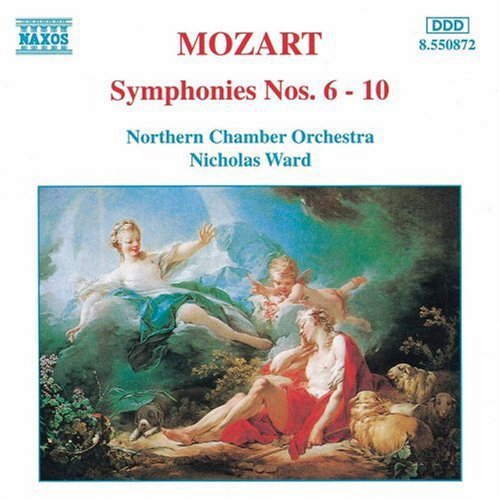 Mozart / Northern Chamber Orchestra: Symphonies 6-10