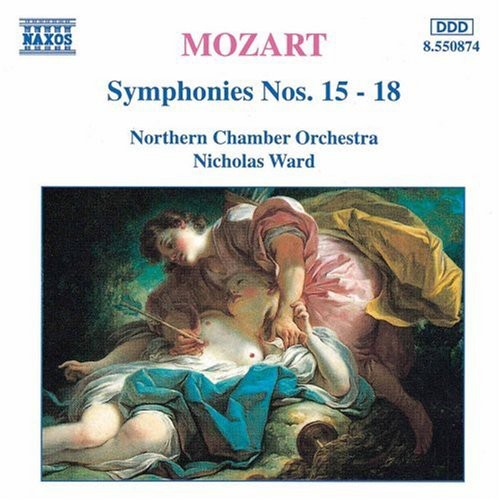 Mozart / Ward / Northern Chamber Orchestra: Symphonies 15-18