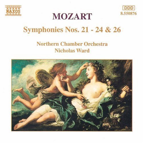 Mozart / Ward / North Chamber Orch.: Symphony 21-24 & 26