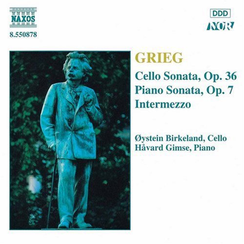 Grieg: Cello Sntas