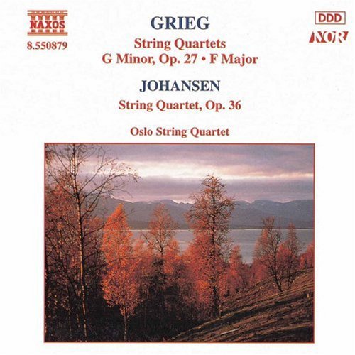 Grieg / Johansen / Oslo String Quartet: String Quartets