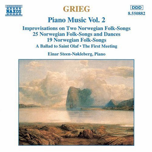 Greig / Steen-Nokleberg: Piano Music 2