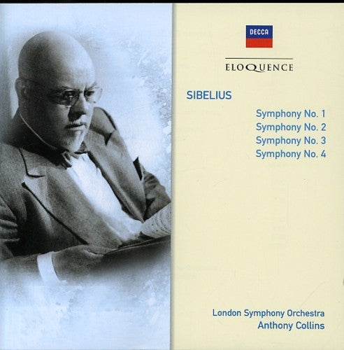 Collins, Anthony: Eloquence: Symphonies Nos 1 2 3 & 4