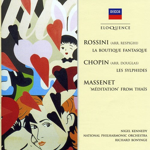 Rossini / Kennedy/ National Phil Orch / Bonynge: Rossini: La Boutique Fantasque (Arr Resphighi)