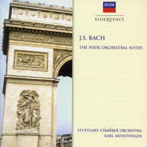 Bach J.S / Munchinger / Stuttgart Chamber Orch: Bach J.S: Orch Suites Nos 1 - 4