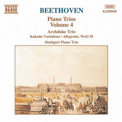 Beethoven / Stuttgart Piano Trio: Piano Works 4