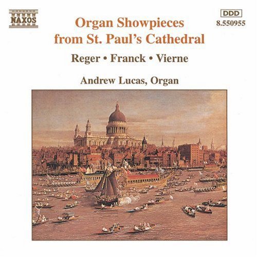 Lucas, Andrew: Organ Showpieces