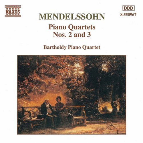 Mendelssohn / Bartholdy Piano Quartet: Piano Quartets 2 & 3