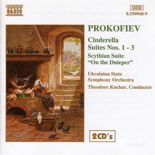 Prokofiev / Kuchar / Ukrainian State Symphony: Cinderella Suite 1-3