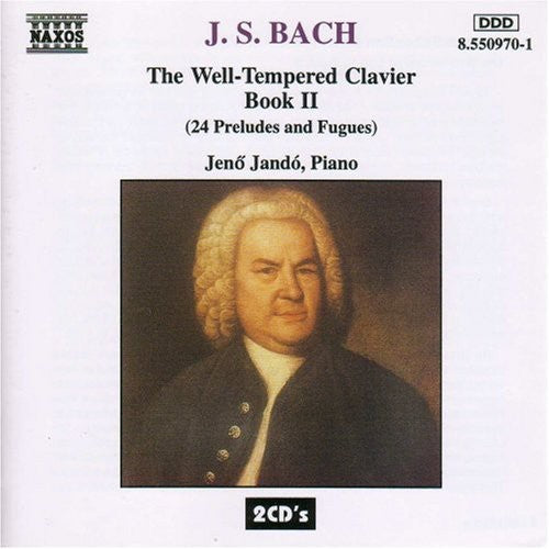 Bach / Jando: Well-Tempered Clavier Book 2