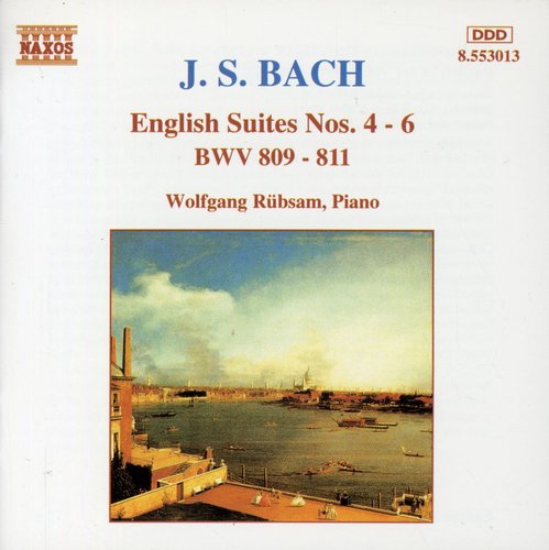 Bach / Rubsam: English Suites 2