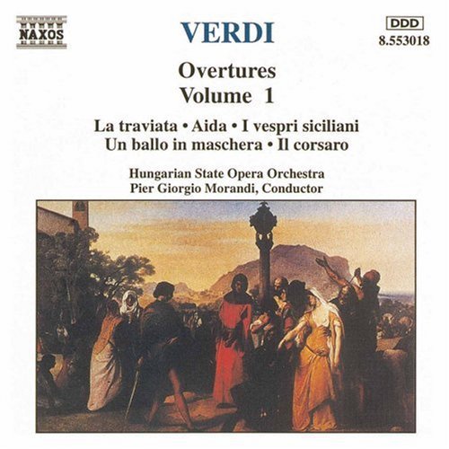 Verdi / Morandi / Hungarian State Opera Orchestra: Overtures 1