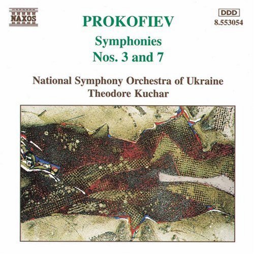 Prokofiev / Kuchar / Nat'L Sym Orch of Ukraine: Symphonies 3 & 7