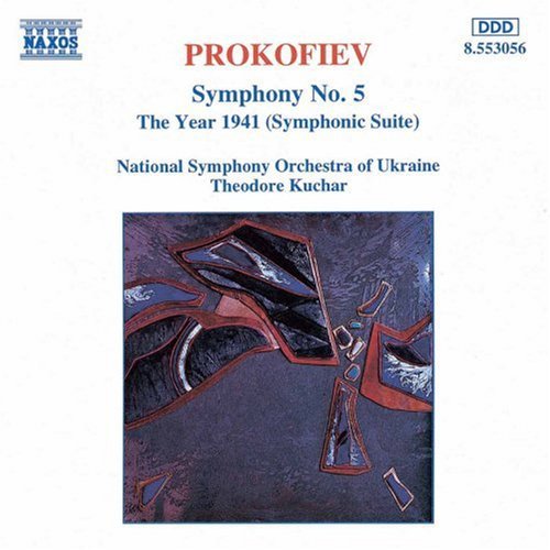 Prokofiev / Kuchar / Nat'L Symphony Orch. Ukraine: Symphony 5